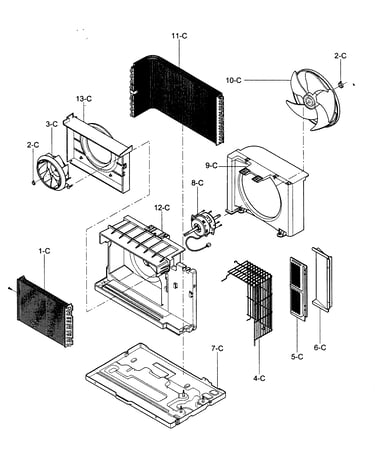 Air handling/cycle parts