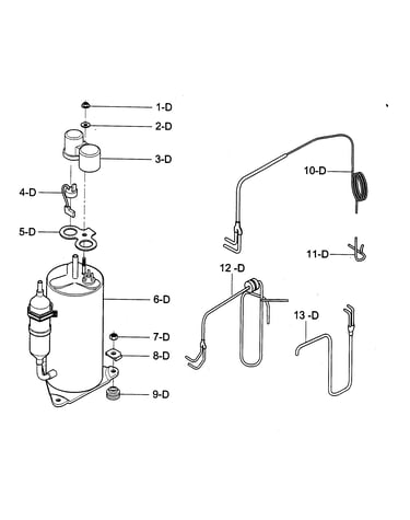 Compressor parts