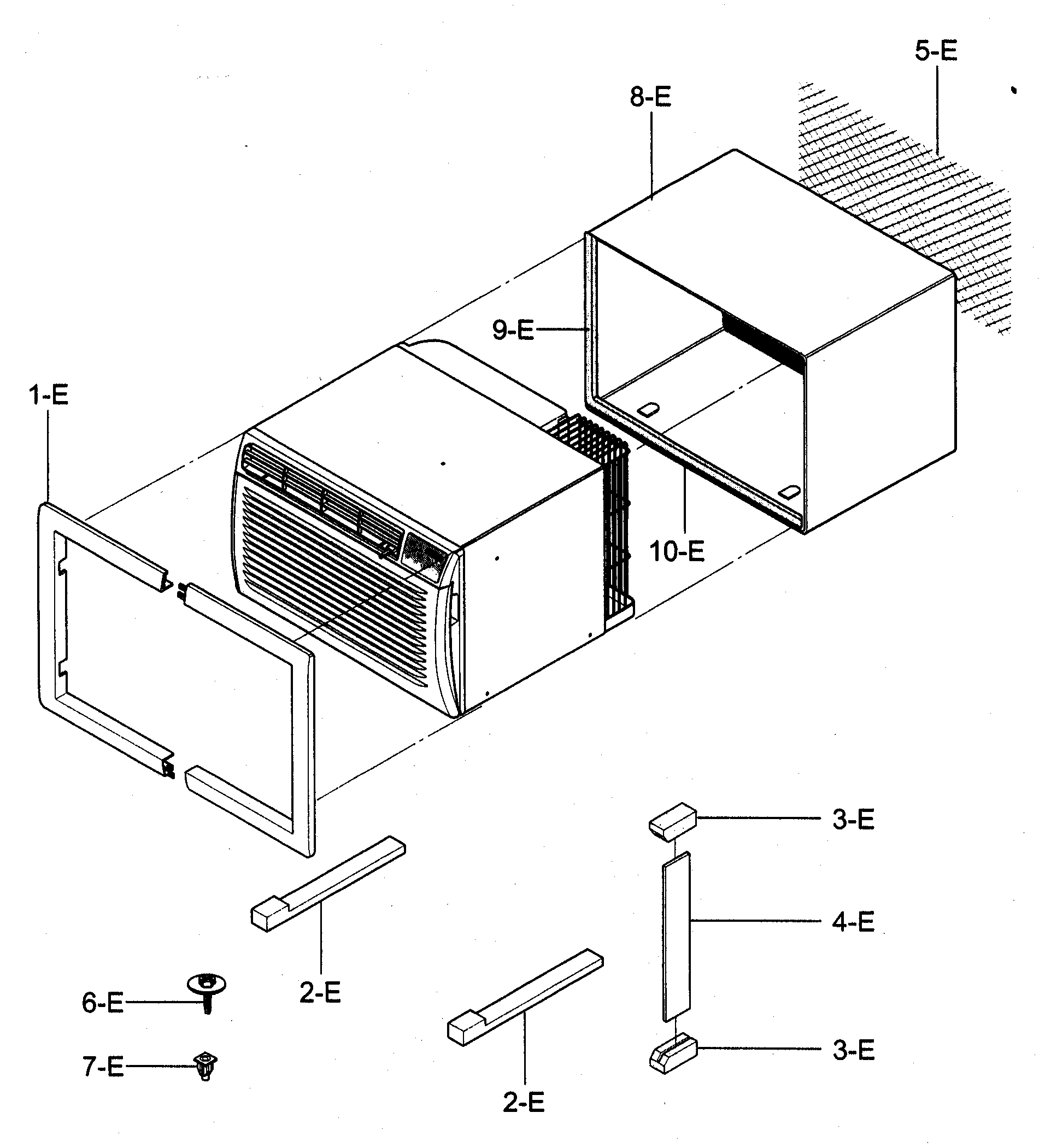 Installation kit assy