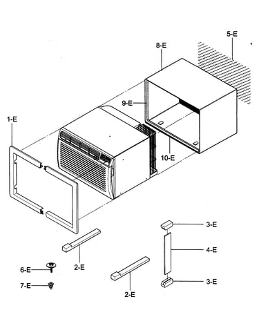 Installation kit assy