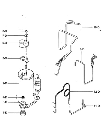 Compressor parts