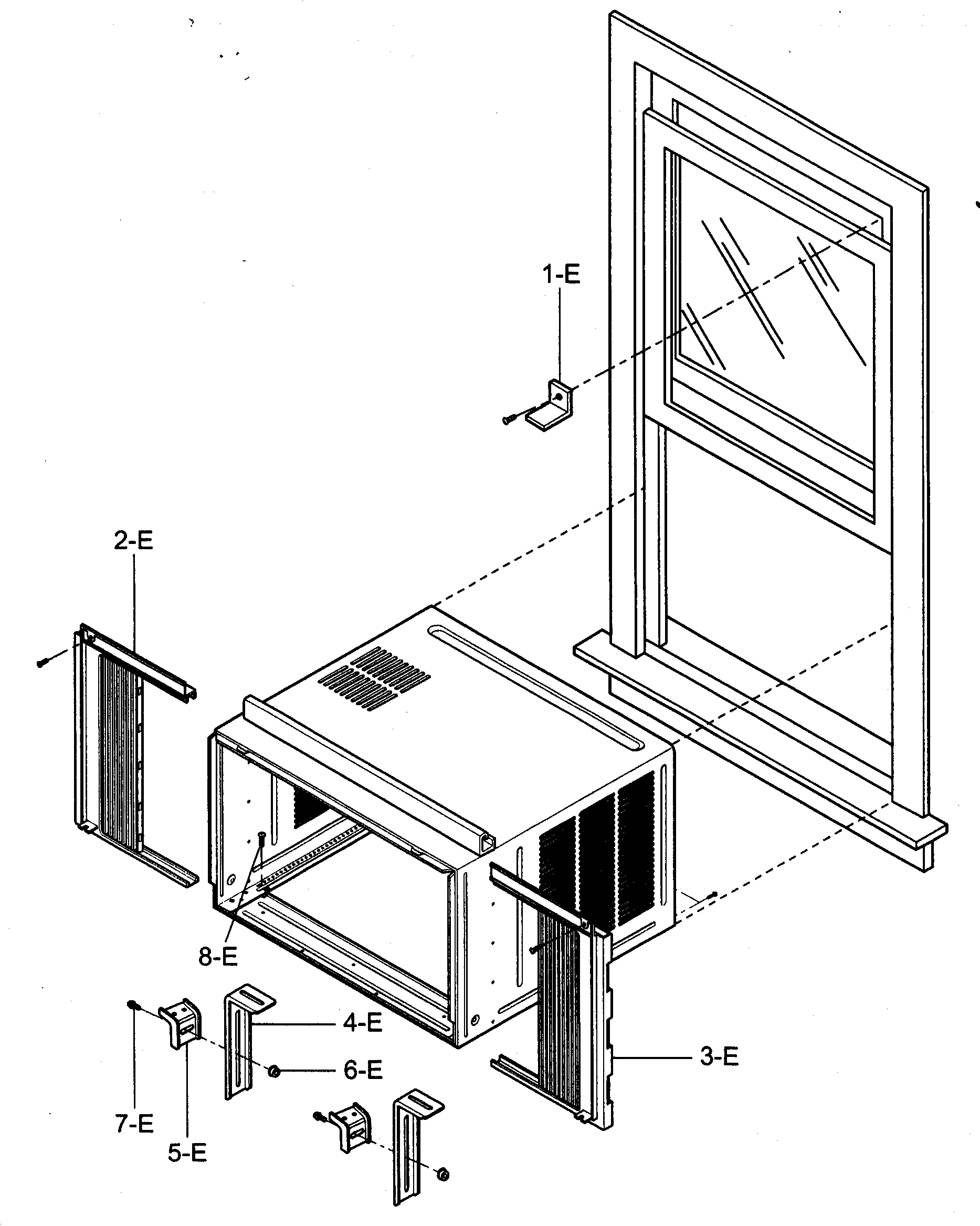 Installation kit assy