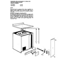Kenmore 153318031 water heater diagram