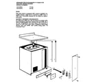 Kenmore 153318131 water heater diagram