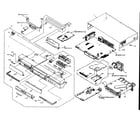 Panasonic DMR-E60PP cabinet parts diagram