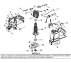 Craftsman 315175011 motor assy diagram