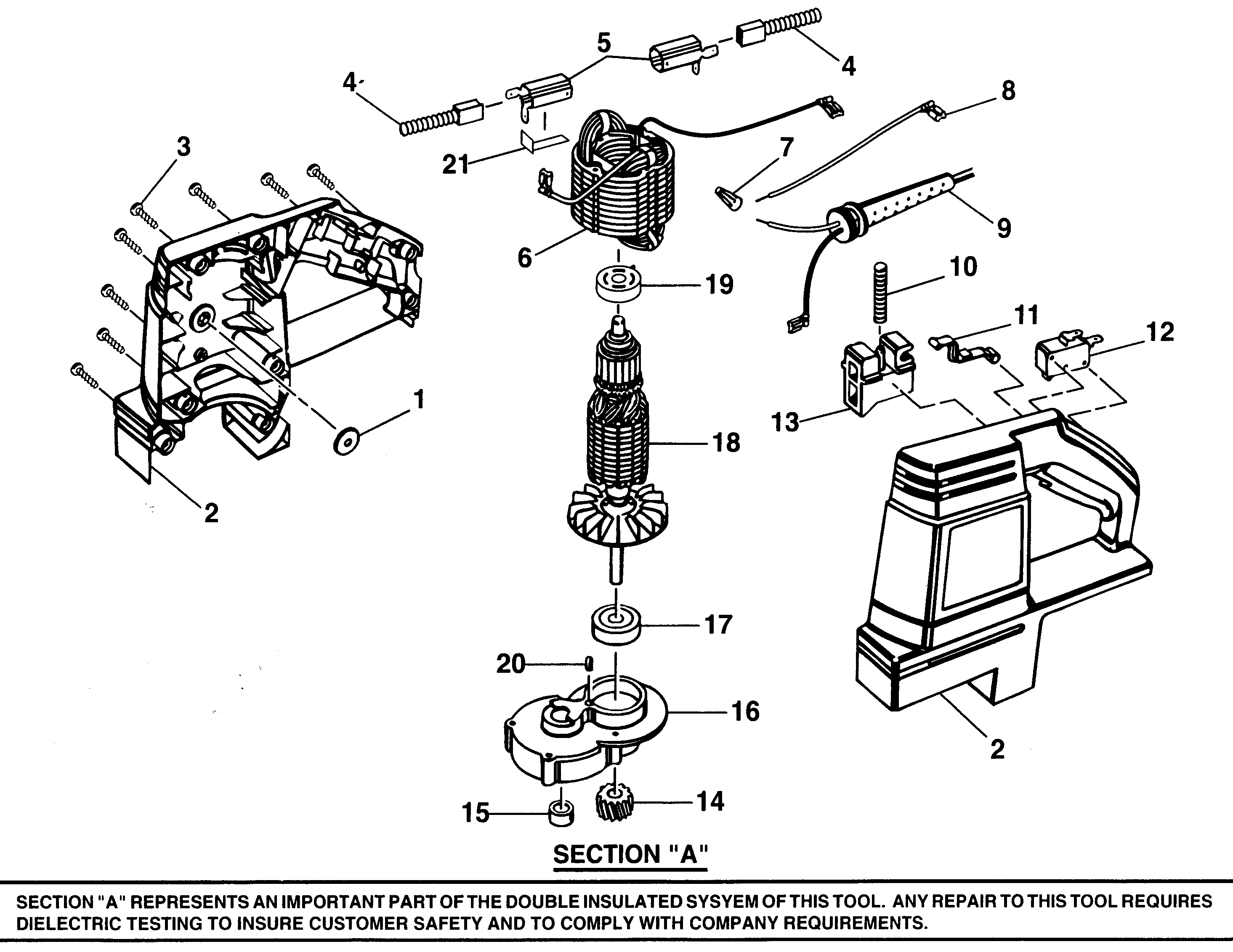 Motor assy
