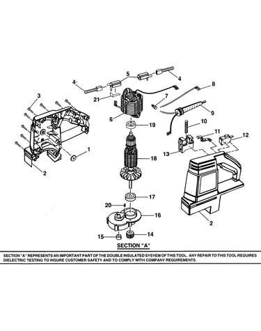 Motor assy