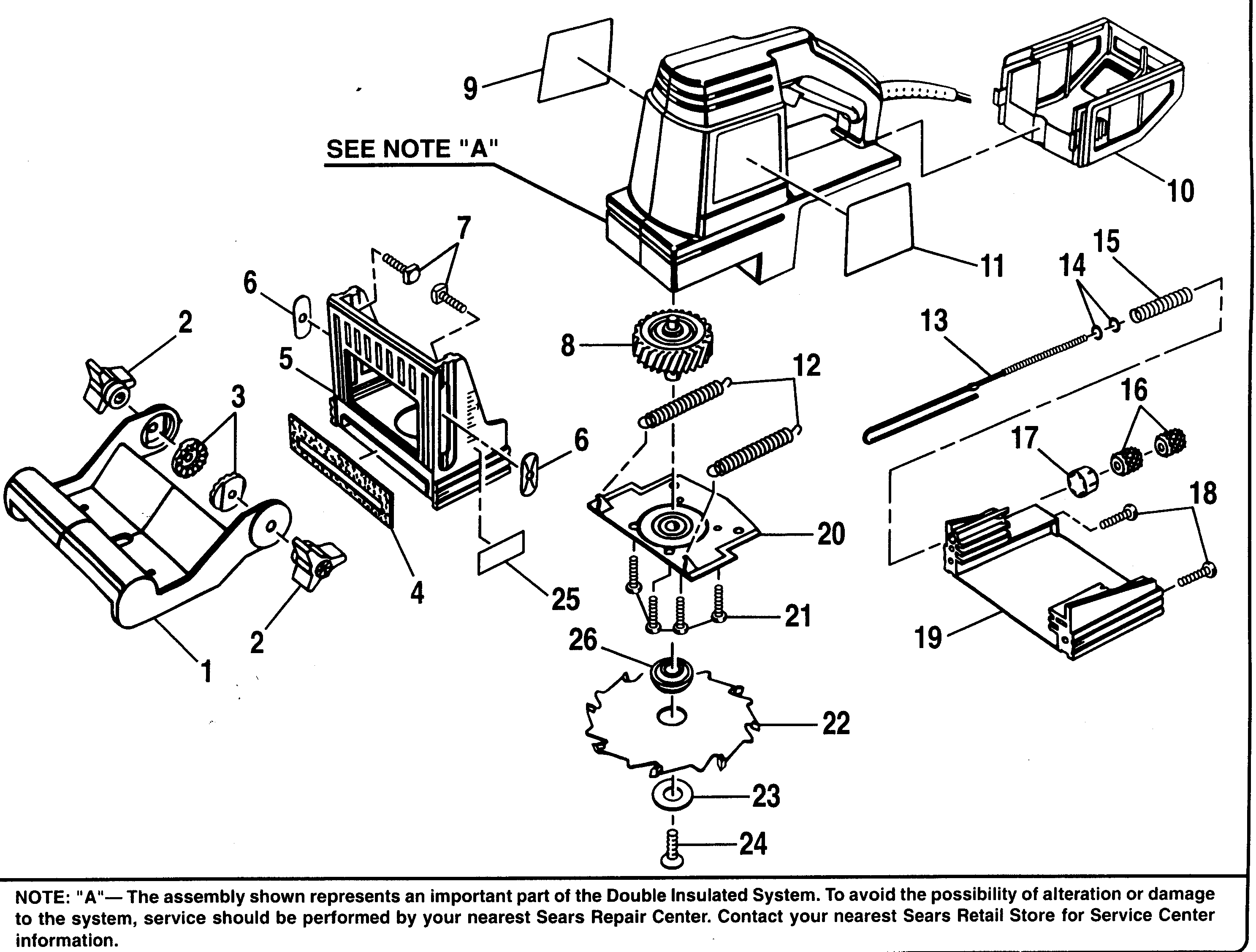 Housing assy