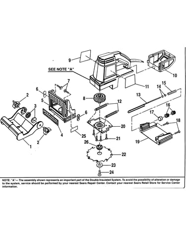 Housing assy