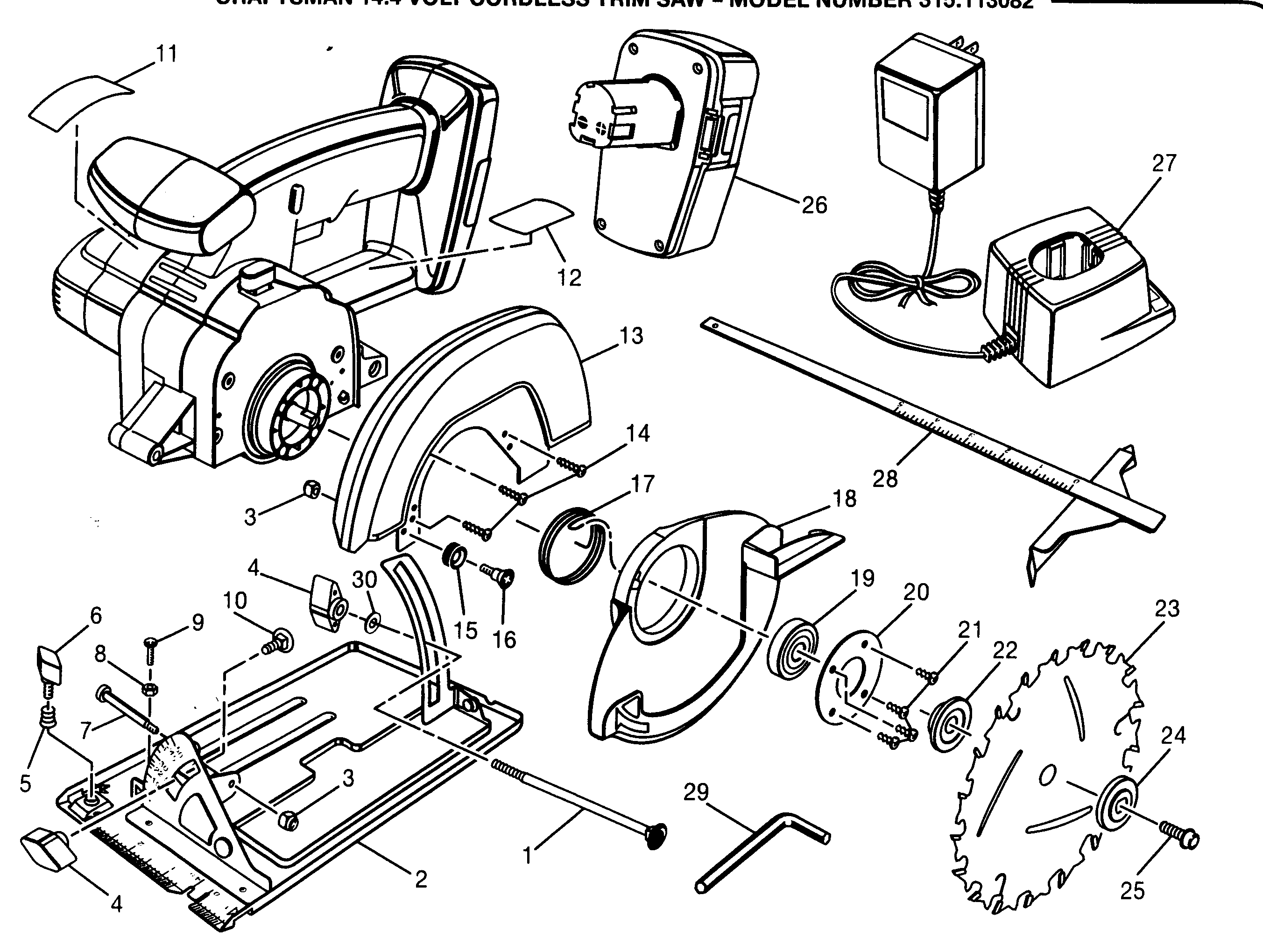 Base assy