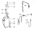 Kenmore 58074132400 compressor parts diagram