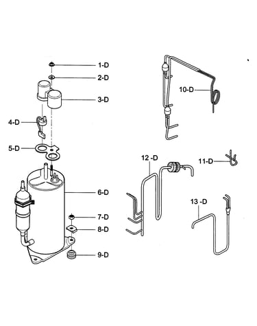 Compressor parts