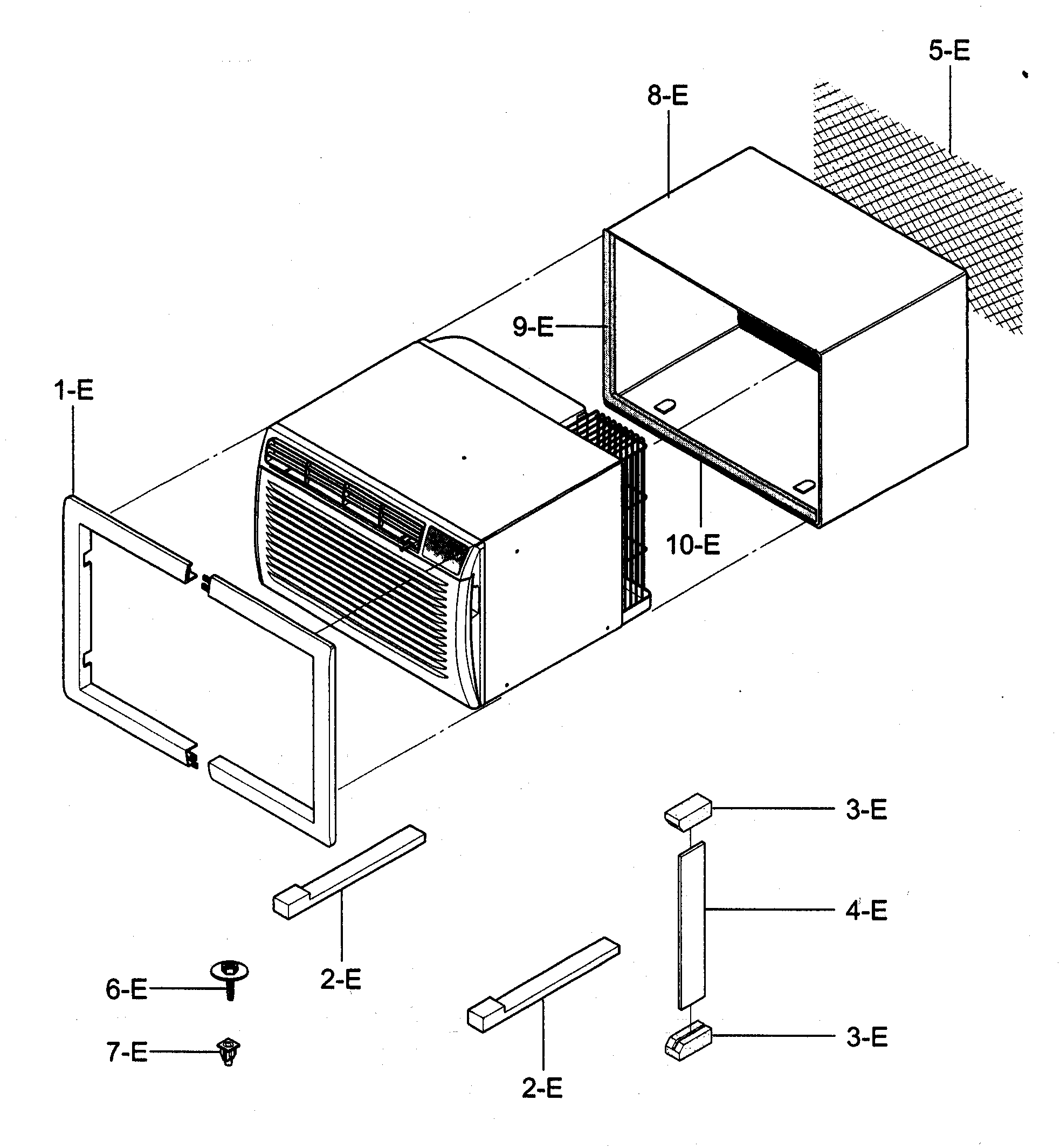 Installation kit assy