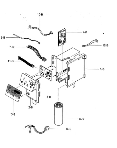 Control box assy