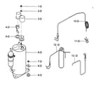 Kenmore 58074093400 compressor parts diagram