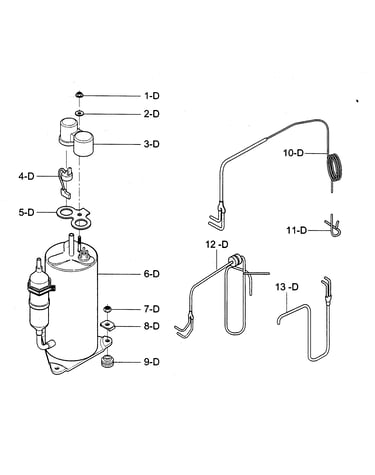 Compressor parts