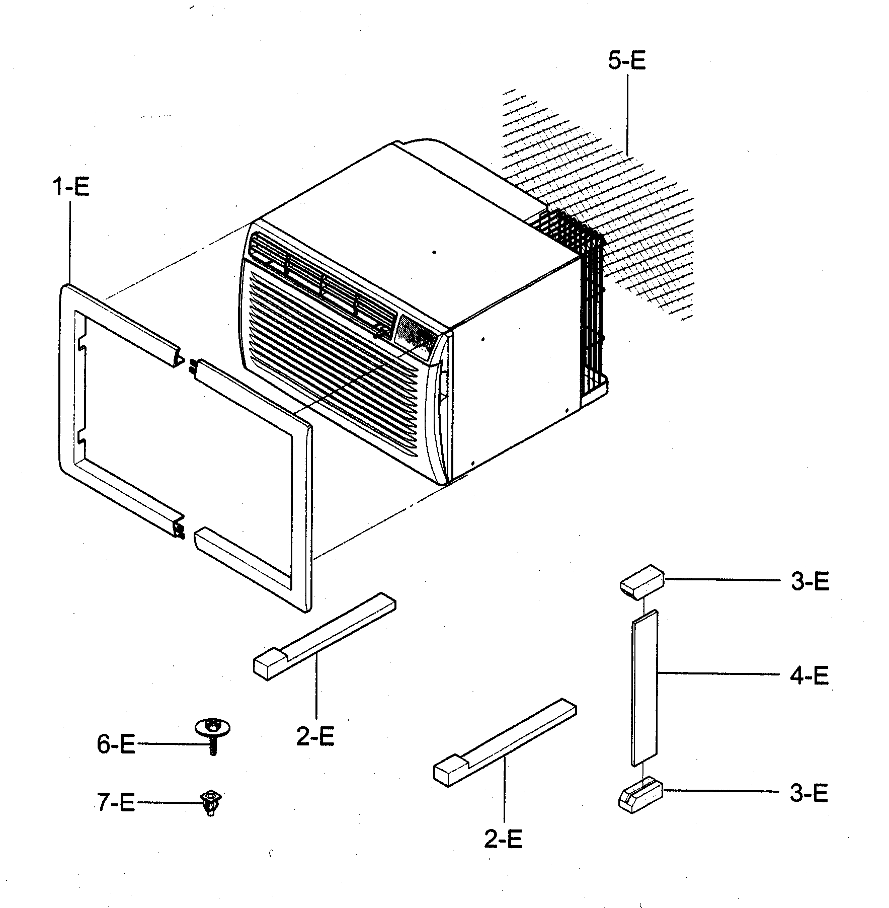 Installation kit assy