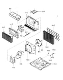 Air handling/cycle parts