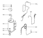 Kenmore 58074259400 compressor parts diagram