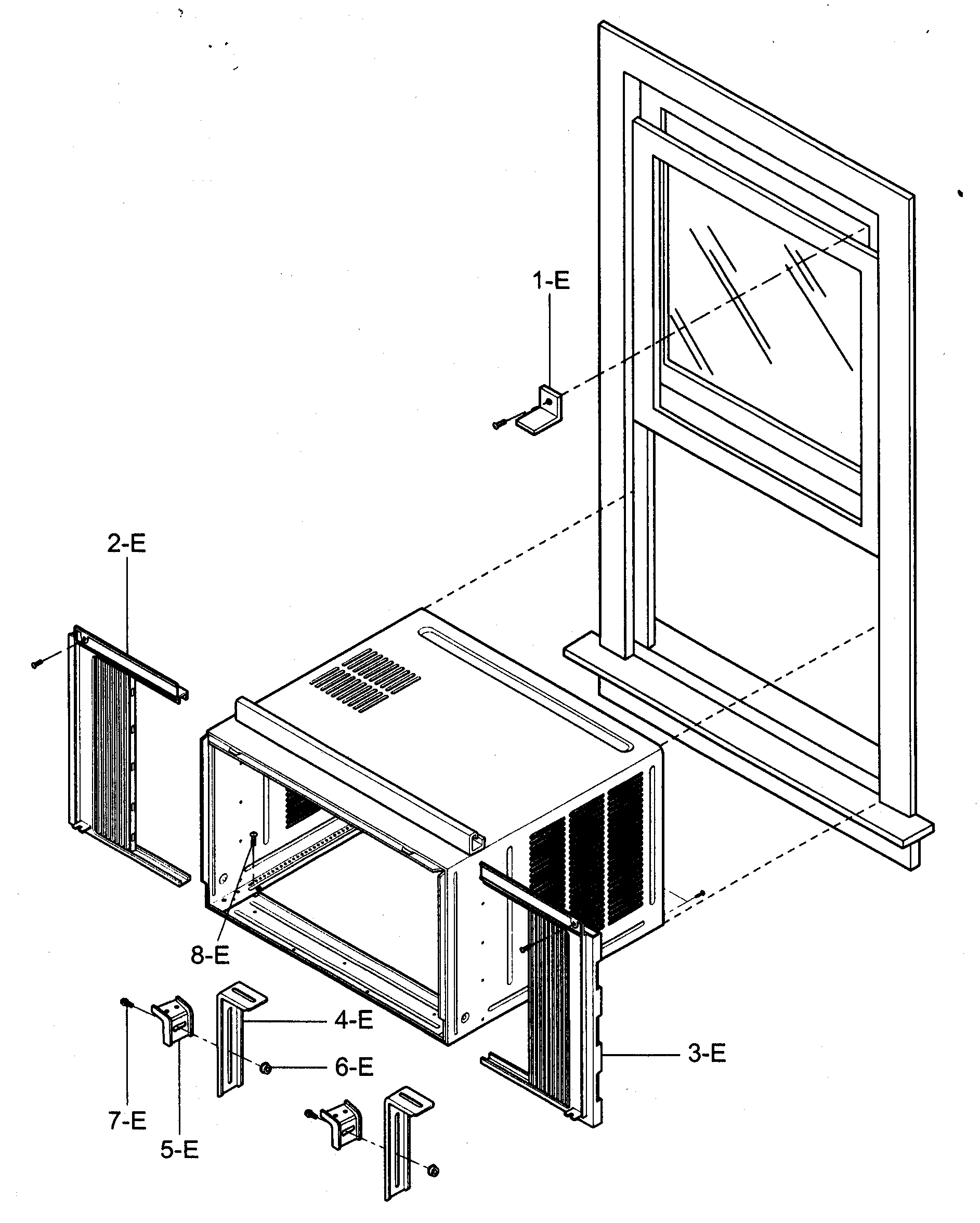Installation kit assy