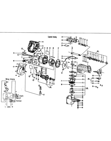 Housing assy