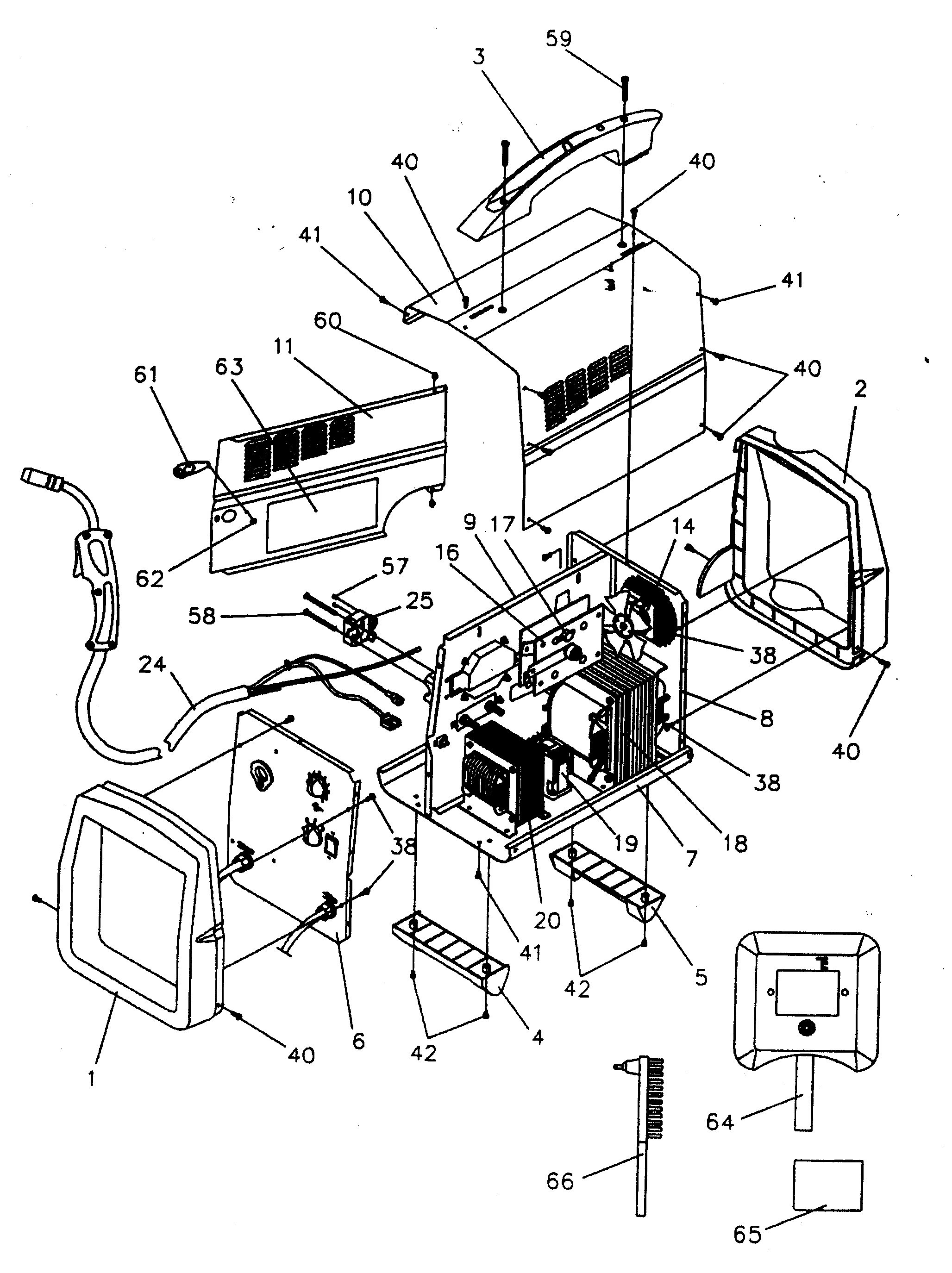 Cabinet parts 1
