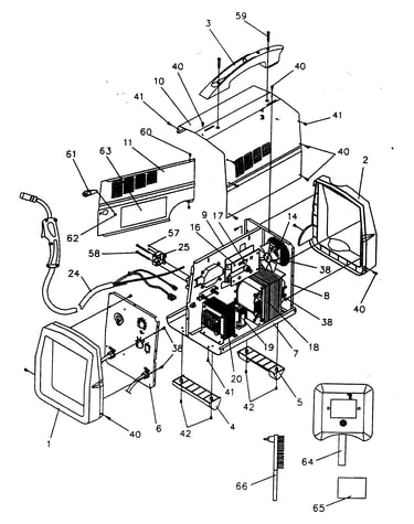 Cabinet parts 1
