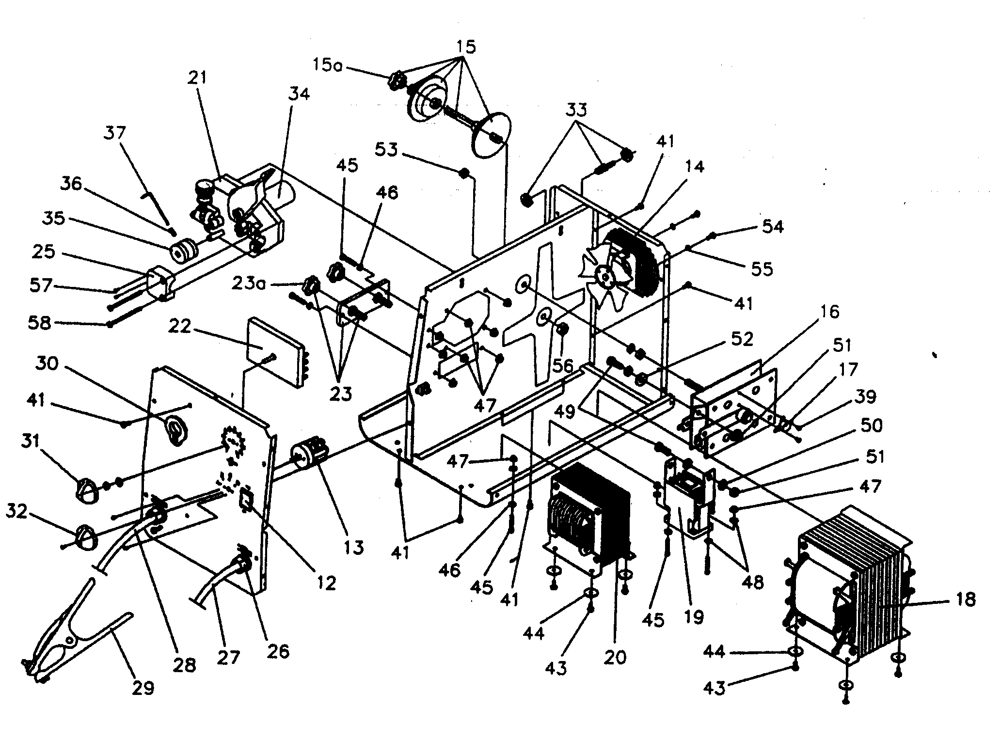 Cabinet parts 2