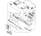 Panasonic DMR-E100HP cabinet parts diagram