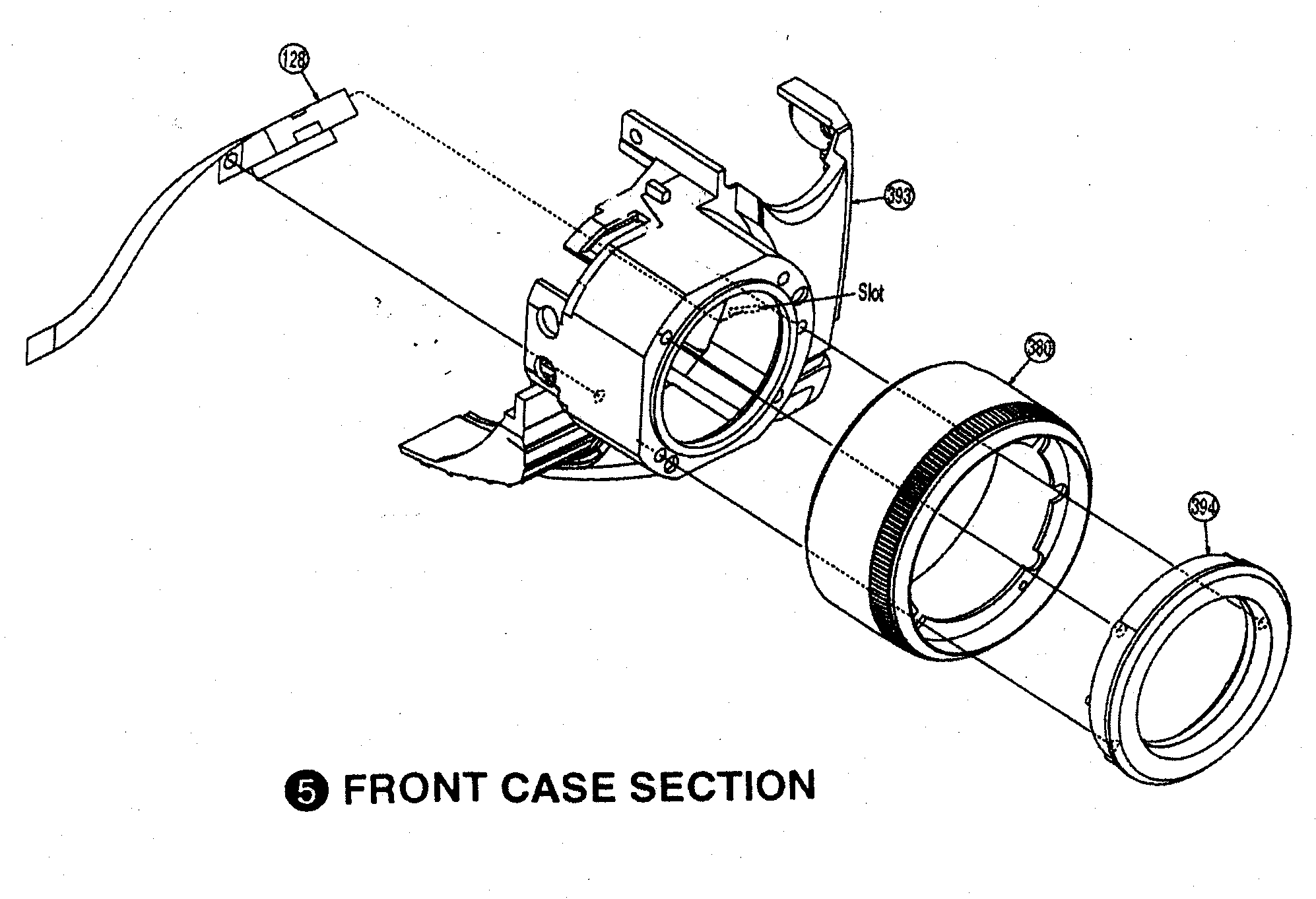 Front case