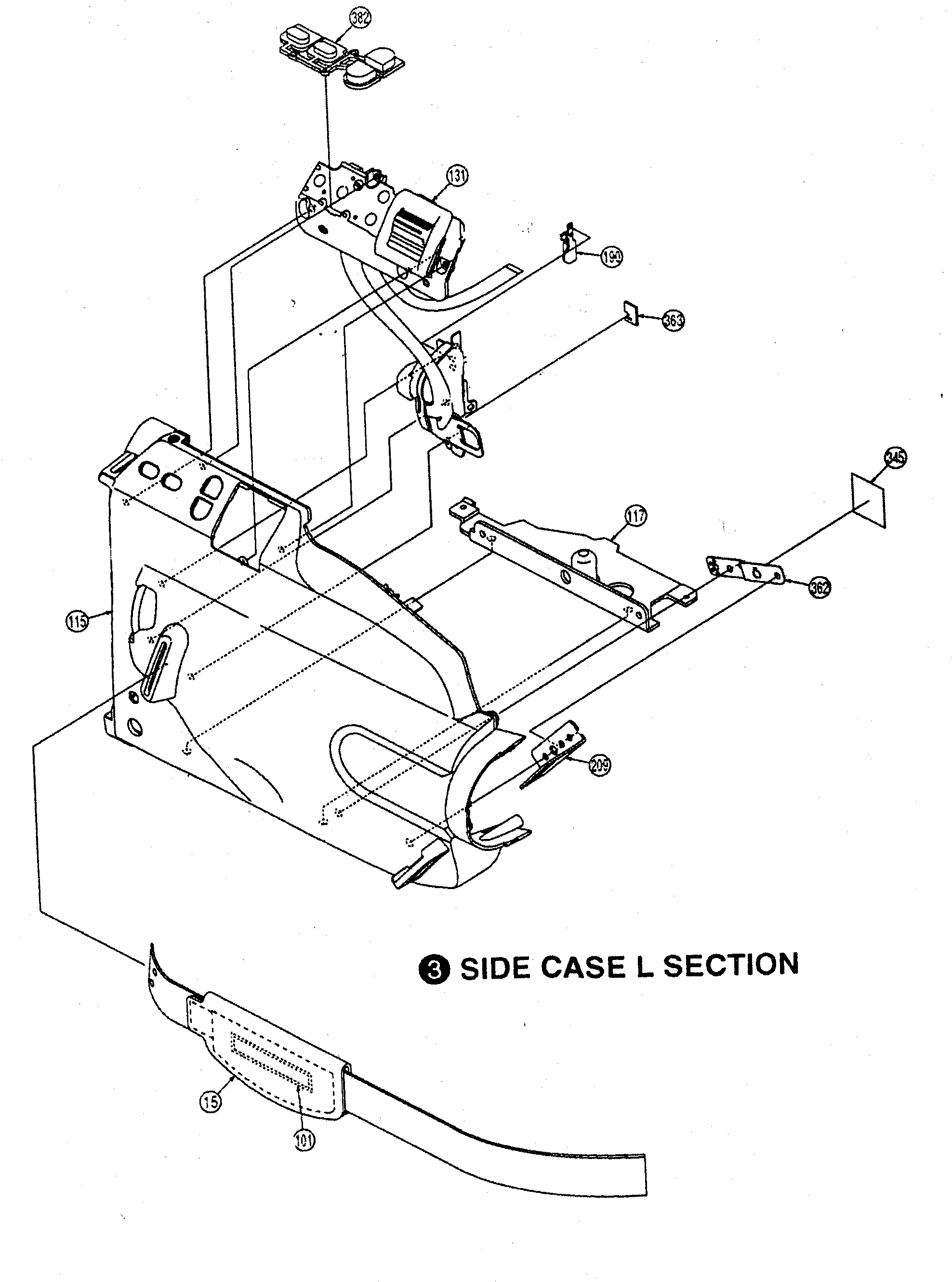 Side case l