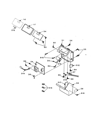 Control box parts