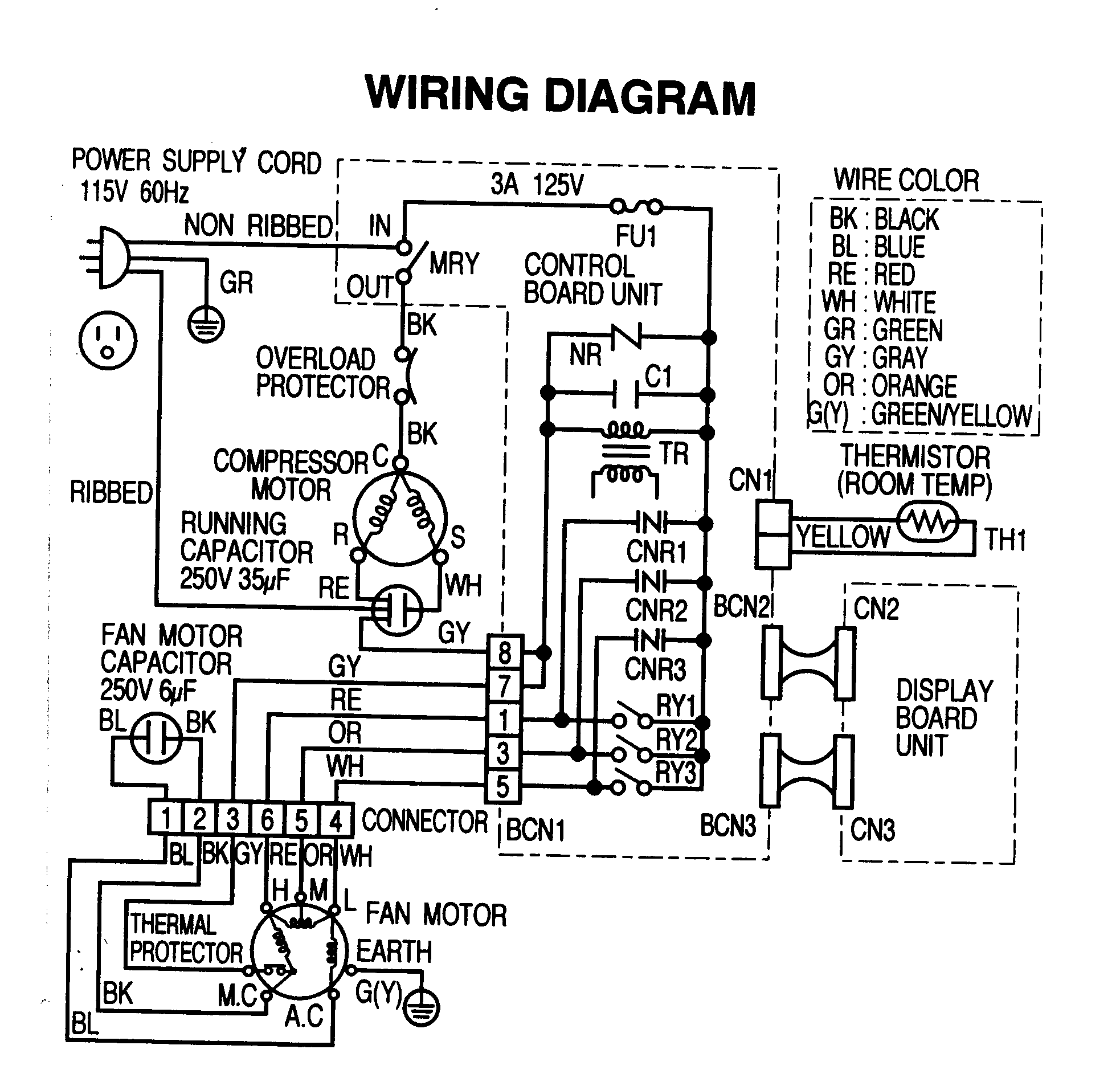 WIRING DIAGRAM