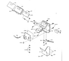 Sharp AF-06ERL control box parts diagram