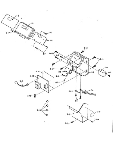 Control box parts