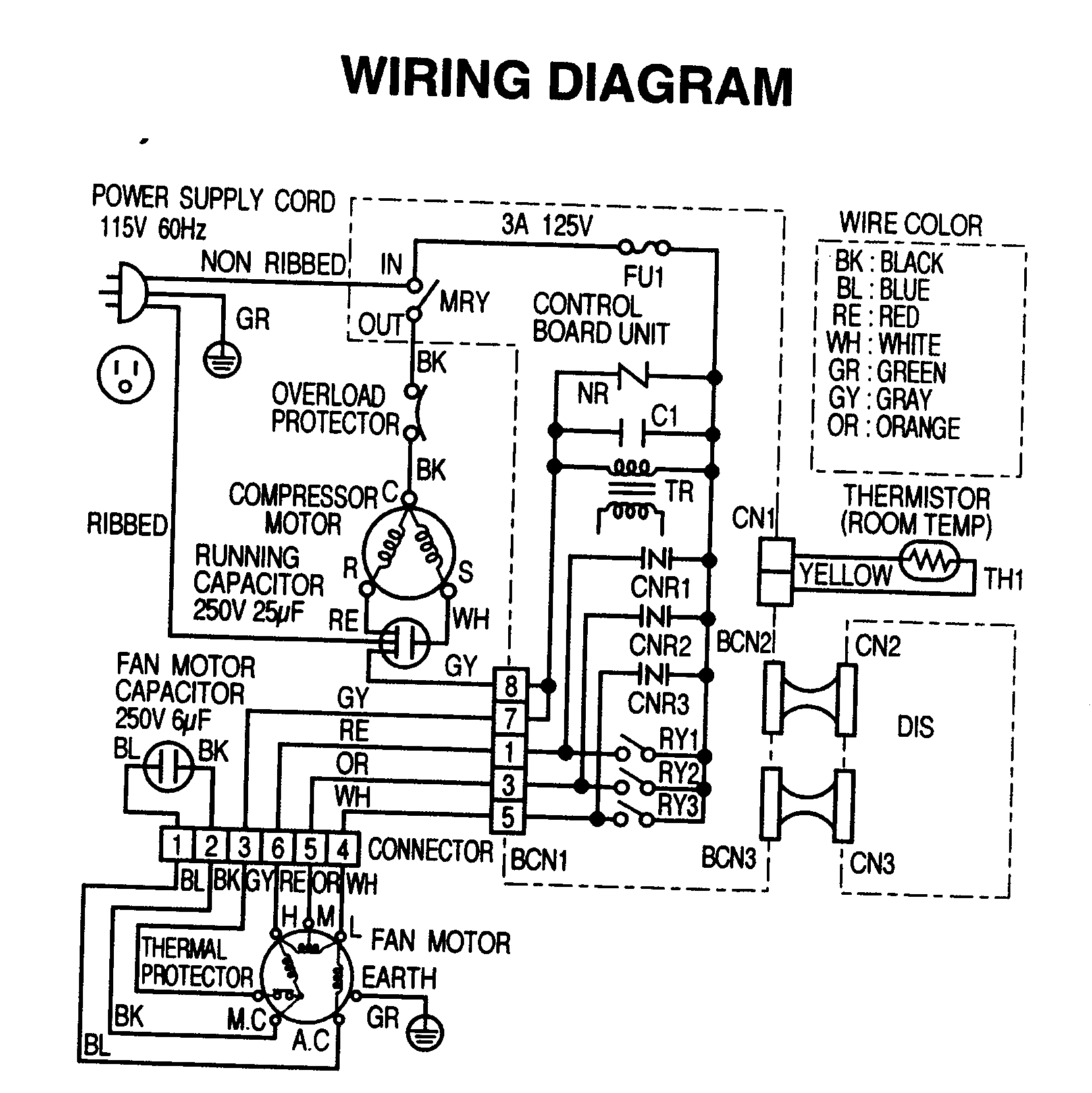 Wiring diagram