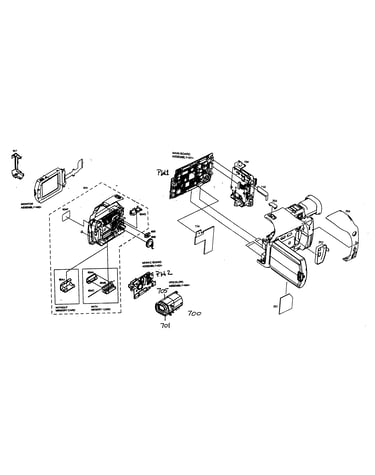 Cabinet parts 2