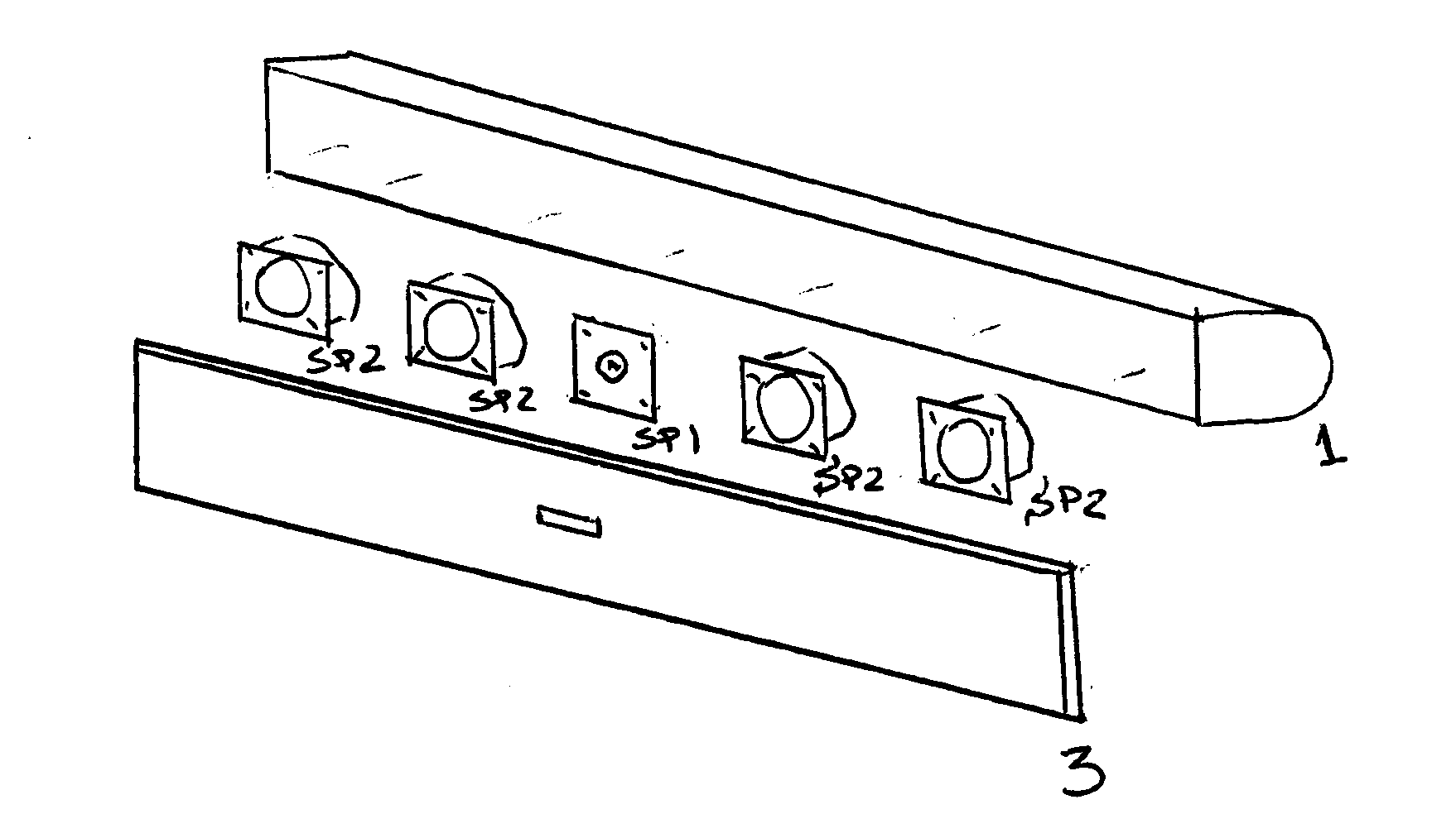 Speaker sbf50