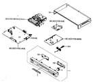 Samsung DVD-HD931 cabinet parts diagram