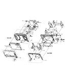 Cabinet left/right assy