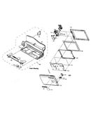 Cover housing/lcd