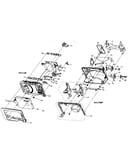 Cabinet left/right assy