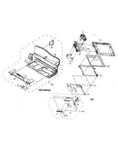 Cover housing/lcd