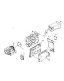 Back cabinet parts