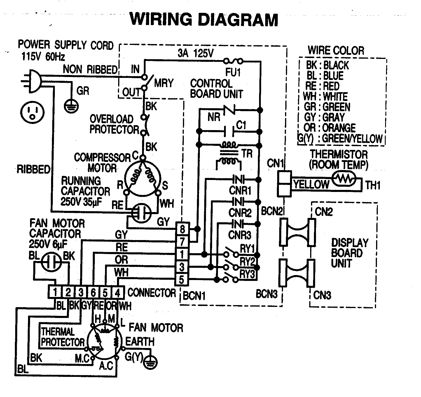 WIRING DIAGRAM