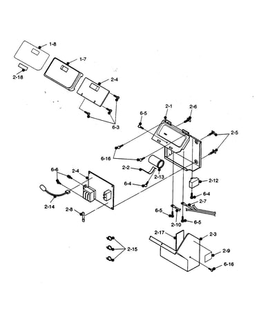 Control box parts