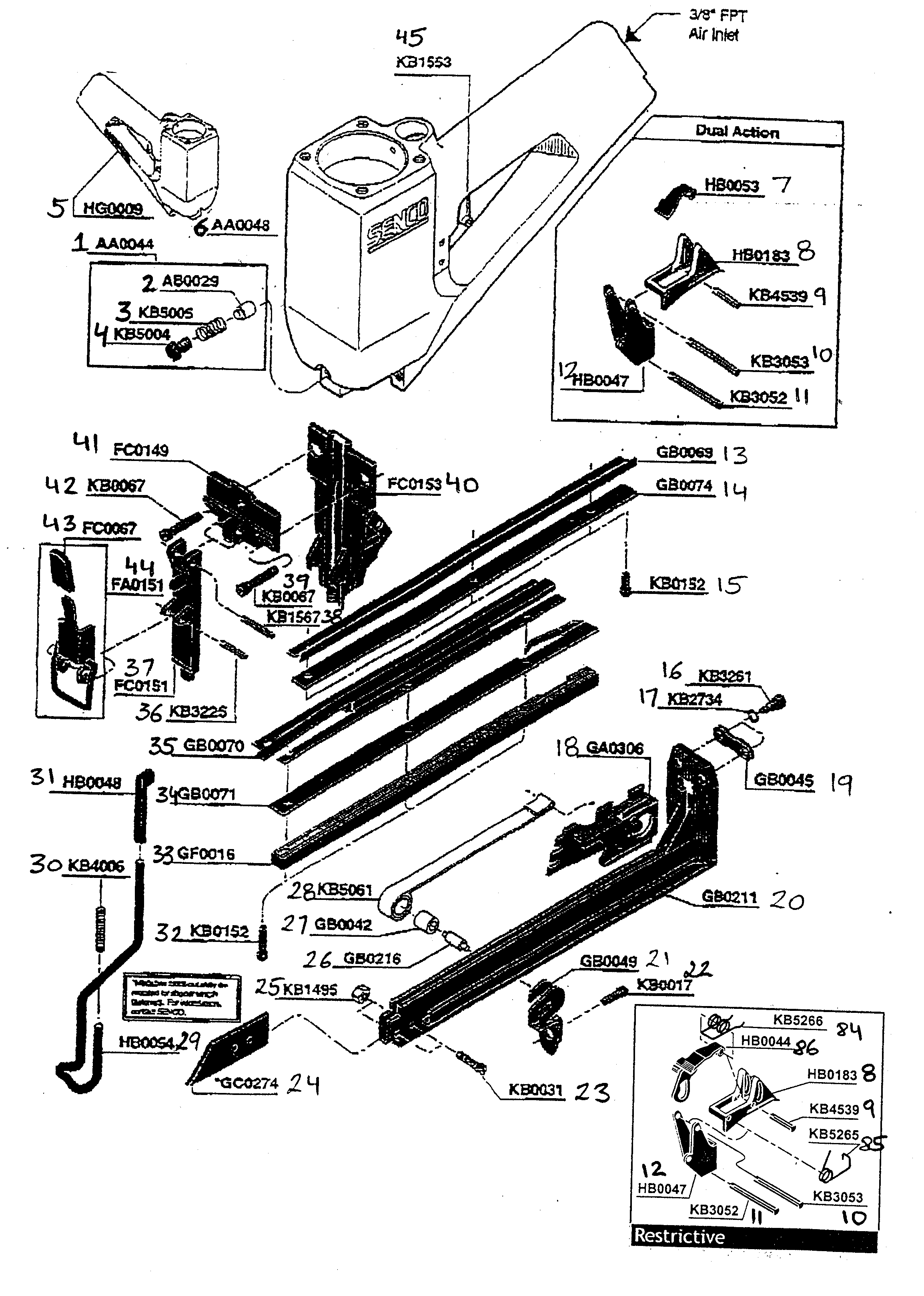 Housing assy