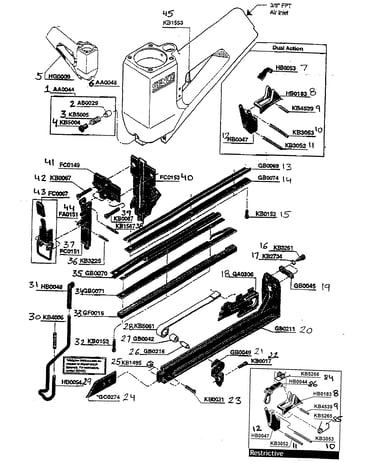 Housing assy