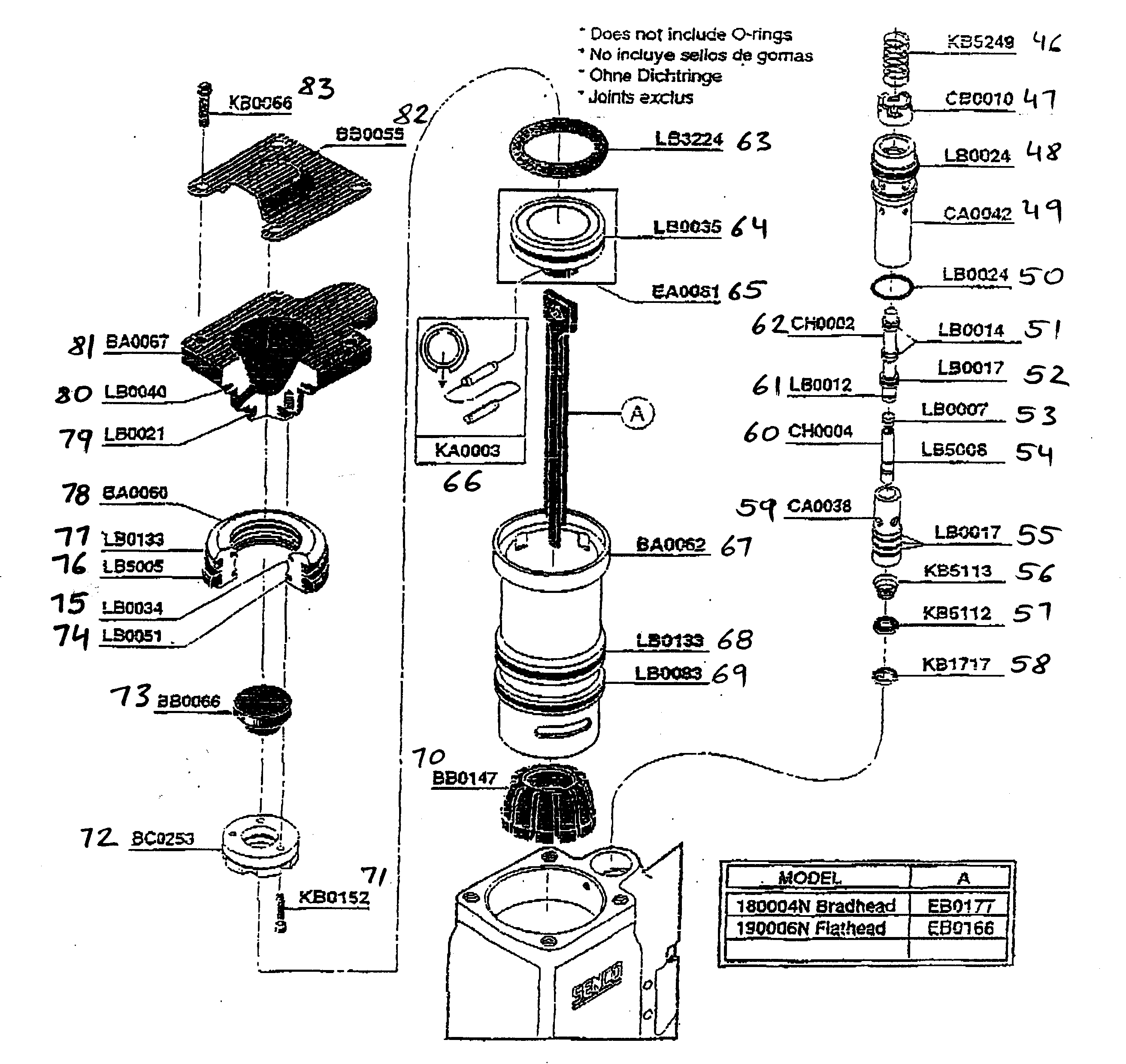 Motor assy